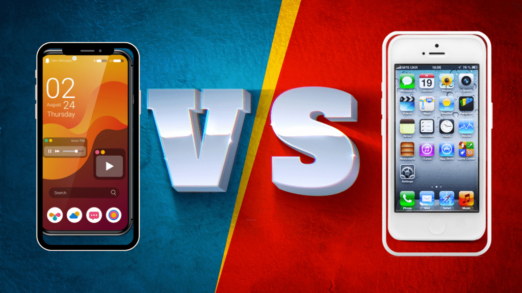 iPhone vs android phone which phone is best ?
